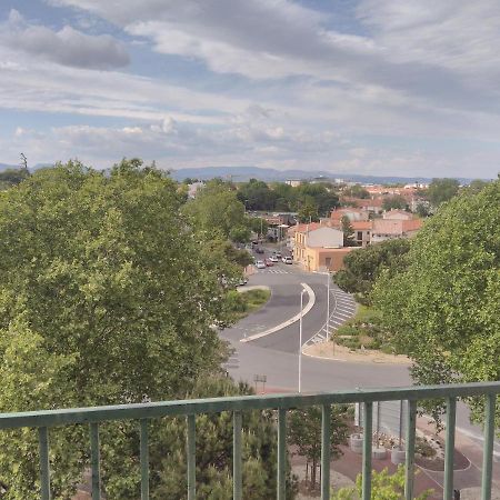 Residence D'Anjou - Grand Studio Avec Balcon Et Parking Privatif Перпинян Екстериор снимка