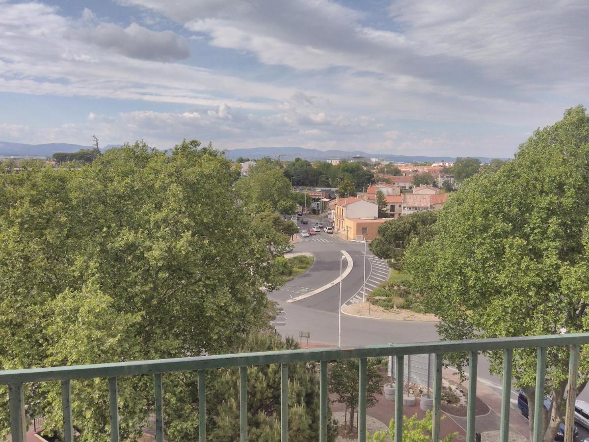 Residence D'Anjou - Grand Studio Avec Balcon Et Parking Privatif Перпинян Екстериор снимка