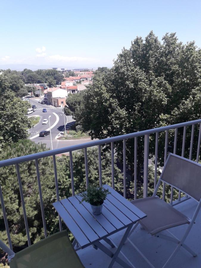 Residence D'Anjou - Grand Studio Avec Balcon Et Parking Privatif Перпинян Екстериор снимка