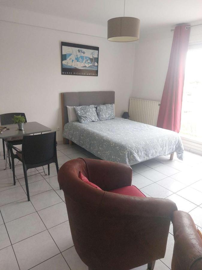 Residence D'Anjou - Grand Studio Avec Balcon Et Parking Privatif Перпинян Екстериор снимка