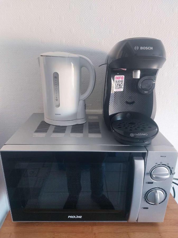 Residence D'Anjou - Grand Studio Avec Balcon Et Parking Privatif Перпинян Екстериор снимка